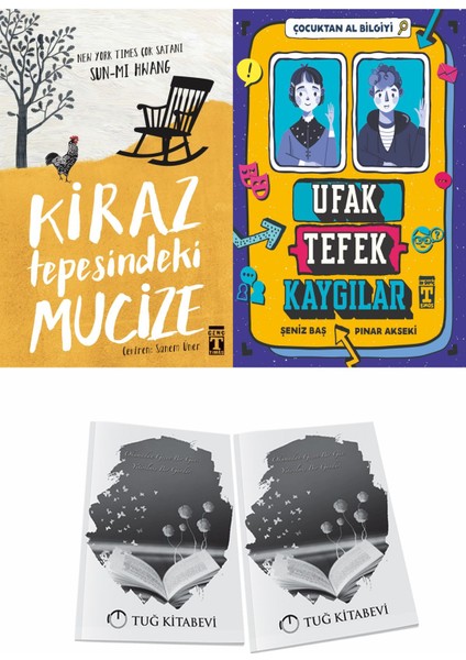 Kiraz Tepesindeki Mucize ve Ufak Tefek Kaygılar Çocuktan Al Bilgiyi + Hediyeli