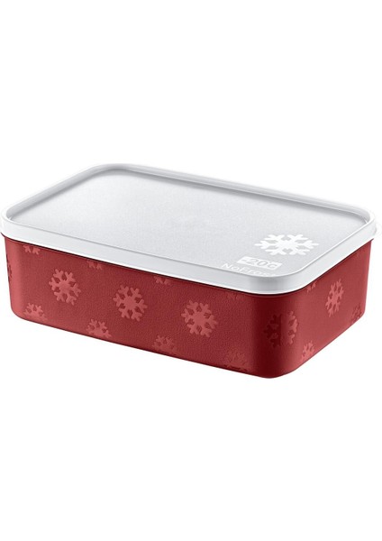 Kırmızı No Frost Saklama Kabı 1600 Ml, Dayanıklı ve Pratik Mutfak Gereci fiyatları