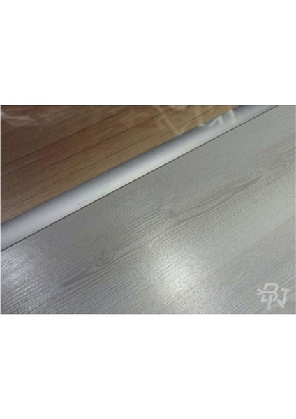 74 cm Gri Alüminyum Kapı Altı Çıtası, Yapışkanlı, Şık ve Kullanışlı Profil