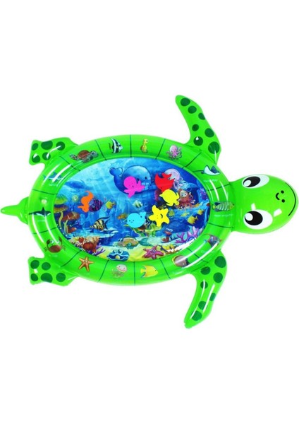 Yeşil Bebek Su ve Oyun Matı 80X96, Eğlenceli ve Güvenli Oyun Alanı fiyatları
