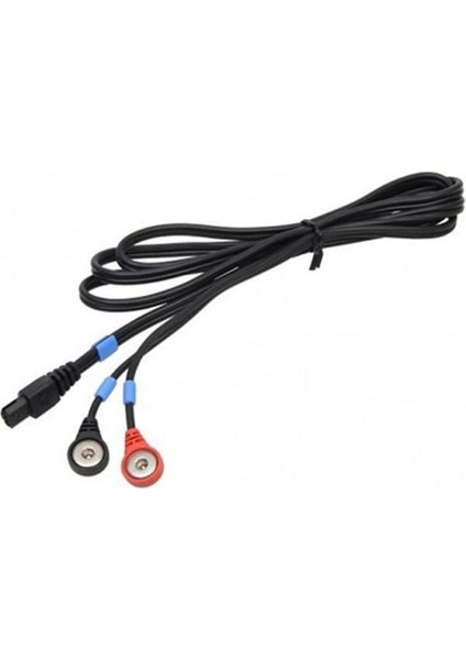 Çıtçıtlı Kablo Seti, Çok Amaçlı ve Dayanıklı, Siyah Renk, Farklı Modeller Için