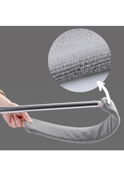 Mikrofiber Yüzey Köşe Dip Raf Temizleme ve Toz Alma Fırçası fırsatları
