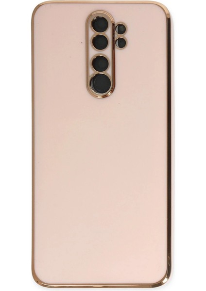 Xiaomi Redmi Note 8 Pro Kılıf Volet Silikon - Pembe - NEONX2029-2106