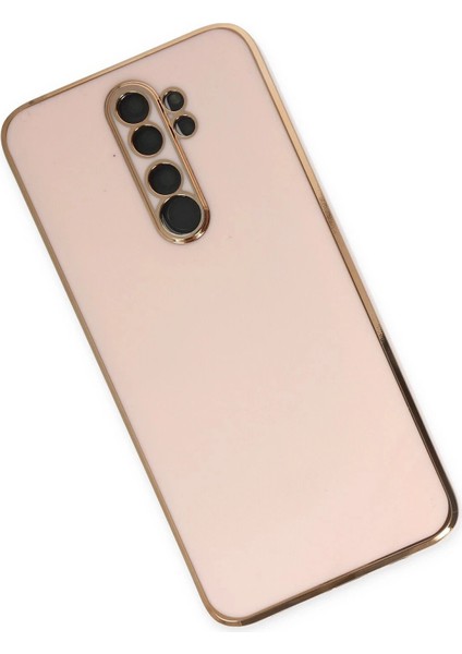 Xiaomi Redmi Note 8 Pro Kılıf Volet Silikon - Pembe - NEONX2029-2106 fiyatları