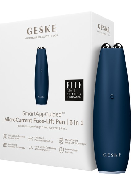 Titreşimli Mikro Akım Yüz Germe Akıllı Kalem | MicroCurrent Face-Lift Pen