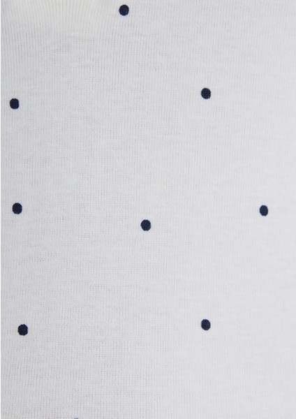 Beyaz Polo Tişört 1611398-70057
