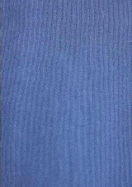 Mavi Logo Baskılı Mavi Tişört 1600843-70662