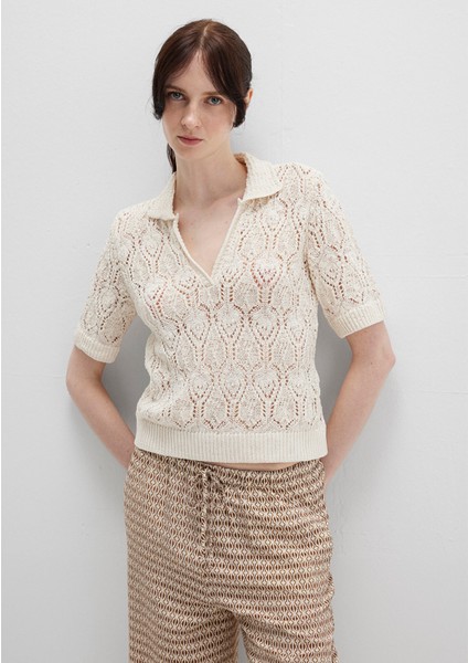 Ekru Triko Polo 1710680-82127