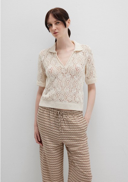 Ekru Triko Polo 1710680-82127 modelleri