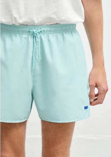 Yeşil Kısa Deniz Şortu 0911892-71757