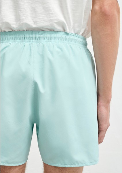 Yeşil Kısa Deniz Şortu 0911892-71757