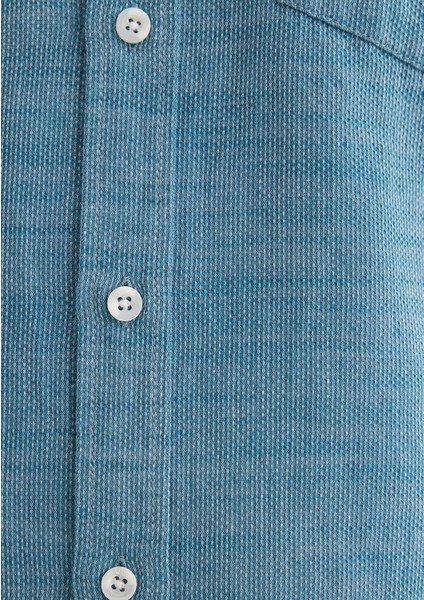 Mavi Örme Gömlek 0211383-70735