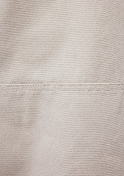 Kapüşonlu Bej Sweatshirt 0210709-70134