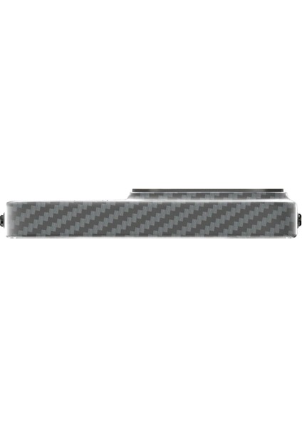 iPhone 13 Pro Kılıf Mekanik Magsafe Kapak - Füme - 1 - NEONX9906-9315