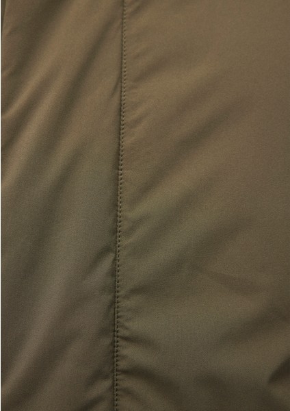 Kapüşonlu haki Parka 0110443-71544