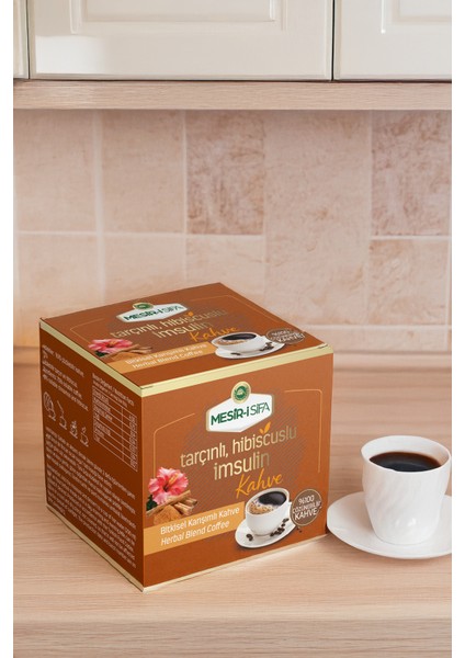 Mesir- i Şifa Tarçınlı ve Hibiskuslu Kahve Bitkisel Karışımlı Çözünebilir Kahve 75GR fırsatları