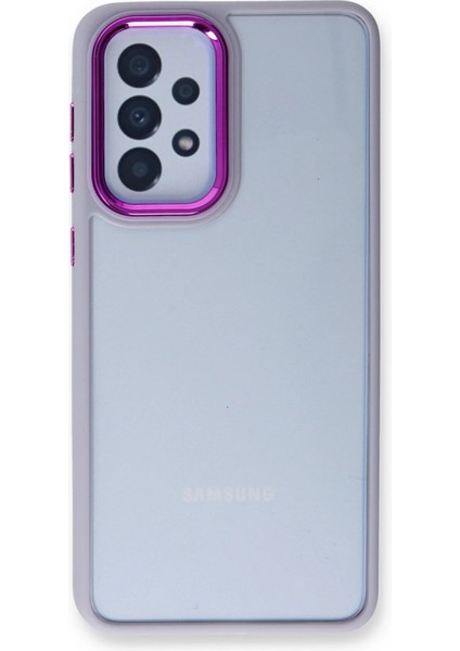 Samsung Galaxy A23 4g Kılıf Dora Kapak - Lila - NEONX9922-4175 fiyatları