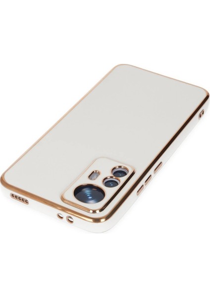 Xiaomi Mi 12T Pro Kılıf Volet Silikon - Beyaz - NEONX5139-9322 fırsatları