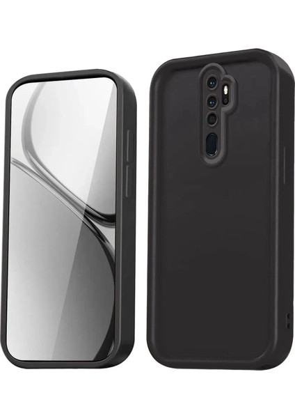 Xiaomi Redmi Note 8 Pro Kılıf Viera Silikon - Siyah - NEONX4008-4206