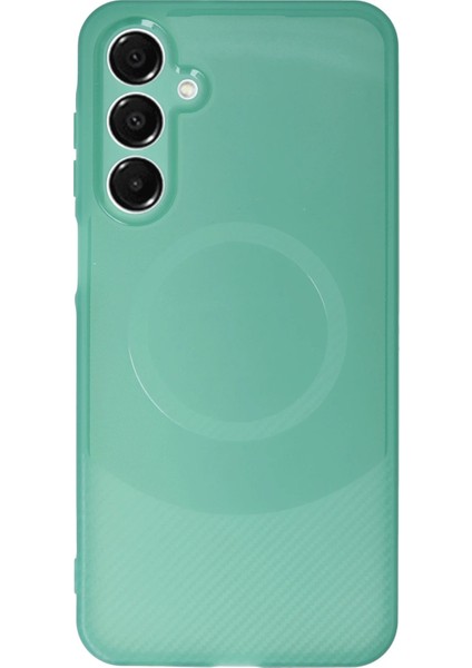 Samsung A16 5g Kılıf Maya Karbon Kapak - Koyu Yeşil - NEONX3348-3239