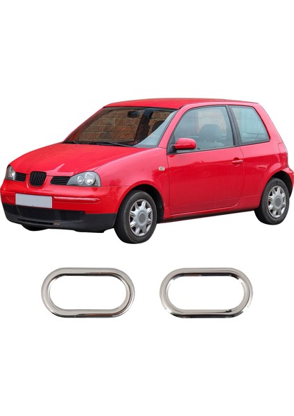 Seat Arosa Uyumlu 1997-2005 Krom Sinyal Çerçevesi 2 Parça Paslanmaz Çelik fiyatları