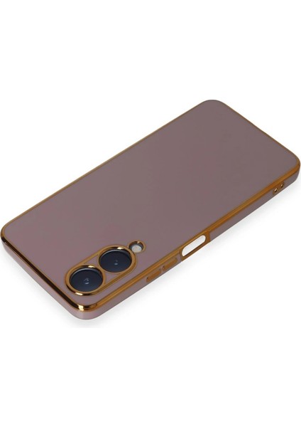 Vivo Y17S Kılıf Volet Silikon - Mor - NEONX6252-2427 modelleri