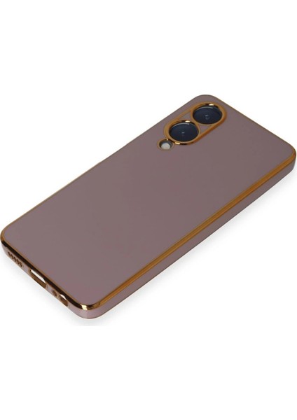 Vivo Y17S Kılıf Volet Silikon - Mor - NEONX6252-2427 fırsatları