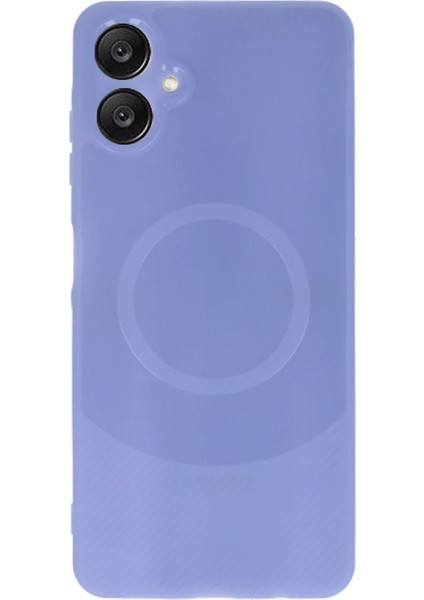 Samsung A06 Kılıf Maya Karbon Kapak - Lila - NEONX5972-4353 fiyatları
