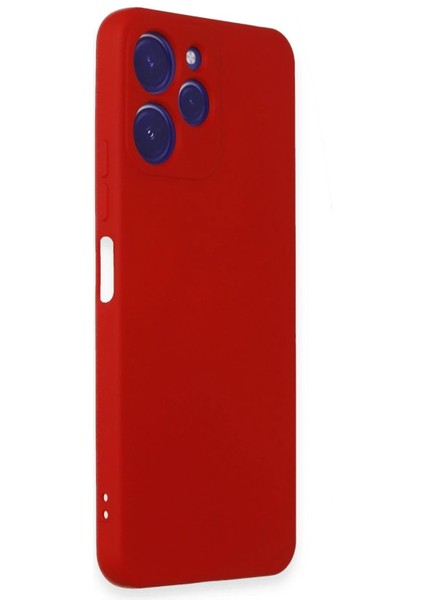 Xiaomi Redmi 12 Kılıf Nano Içi Kadife Silikon - Kırmızı - NEONX7762-9932 fiyatları