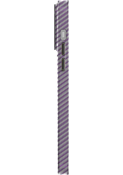 iPhone 12 Pro Max Kılıf Mekanik Magsafe Kapak - Derin Mor - NEONX4931-6014 fırsatları