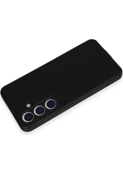 Samsung Galaxy S24 Kılıf Loop Deri Silikon - Siyah - NEONX7256-6467 modelleri