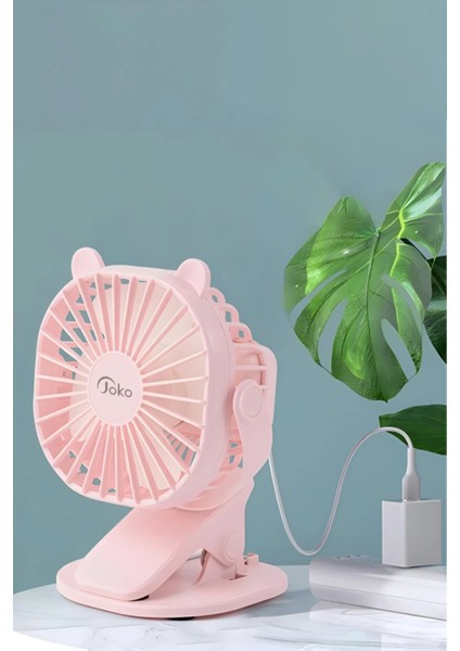 JS03 Masaüstü Soğutma Fanı - Beyaz - NEONX8298-4334 fırsatları