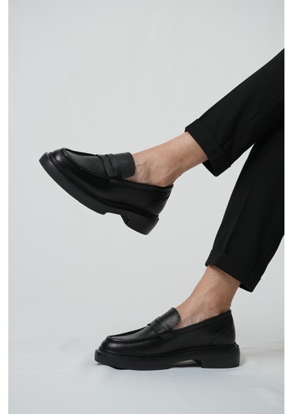 Owen Model Hakiki Deri El Yapımı Erkek Siyah Casual Ayakkabı fiyatları