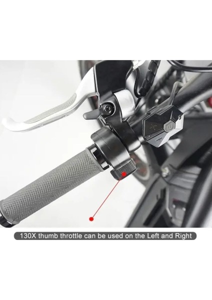 Form S Uyumlu Elektrikli Bisiklet Parmak Gaz Kolu indirimleri