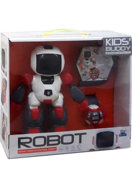 Uzaktan Kumandalı Işıklı Sesli Ses Kaydı Yapan Yürüyen Robot modelleri