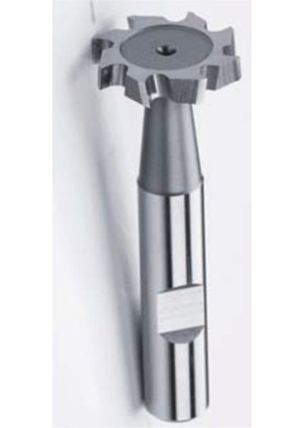16.5X2MM T-Yarık Freze Hss DIN850, Yüksek Hassasiyetli Metal Kesim Aracı