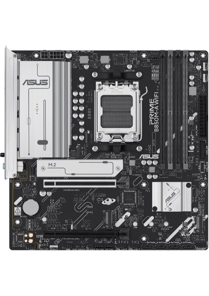 Prıme B850M-A Wıfı Ddr5 8000MT/S 1xhdmı 2xdp 3xm.2 Usb3.2 Am5 Matx fiyatları