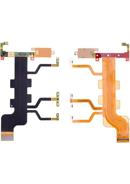 Sony Xperia T2 Ultra On Off Yan Ses ve Mikrofon FILM-(1903) - NEONX4873-3240