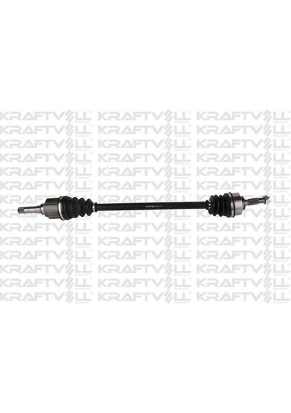 01010323 Aks Sag Komple C2 C3 C3 Iı (Dıs Freze 22 Ic Freze 21 Boy 852MM) DV4TD (1.4hdı 8V)