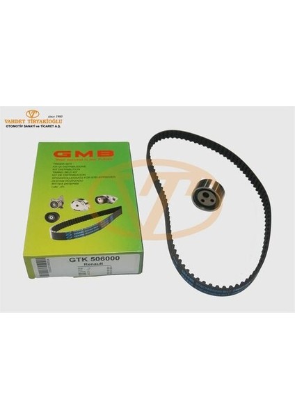 GTK506000 Eksantrık ve Rulman Kıtı R9 19 Clıo 1.4 Kucuk Rulman (095SP170H Kayıs)