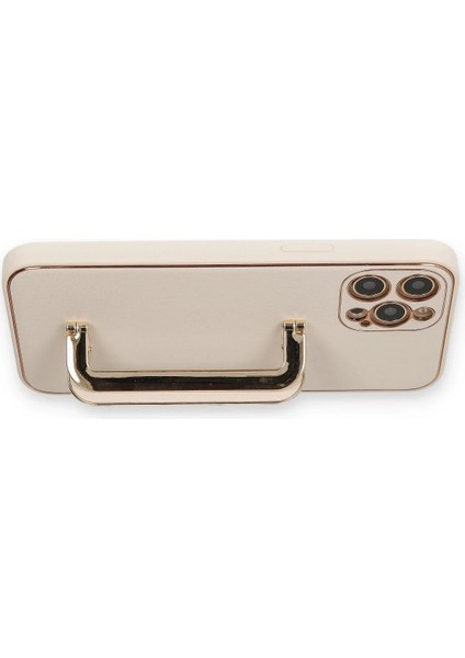 iPhone 12 Pro Kılıf Coco Elit Kapak - Gold - NEONX8114-9628 modelleri