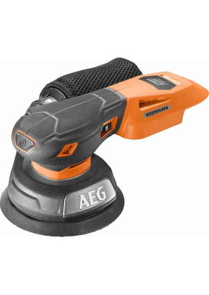 BEX18SBL-125-0 Akülü Titreşim Zımpara Kömürsüz (Akü Dahil Değildir.) (4935498212)