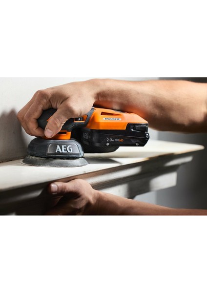 BEX18SBL-125-0 Akülü Titreşim Zımpara Kömürsüz (Akü Dahil Değildir.) (4935498212) fiyatları