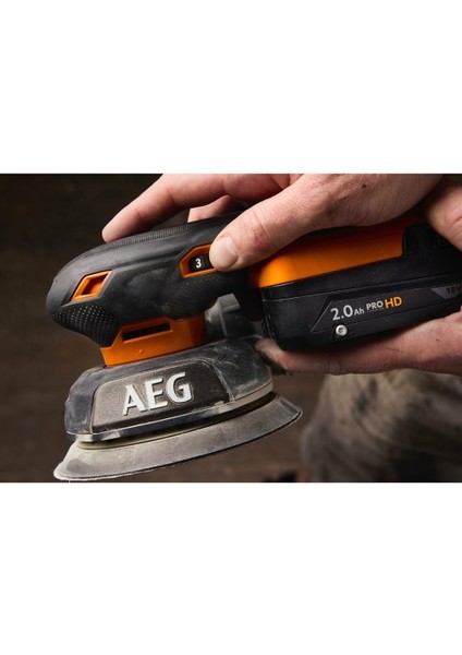 BEX18SBL-125-0 Akülü Titreşim Zımpara Kömürsüz (Akü Dahil Değildir.) (4935498212) modelleri