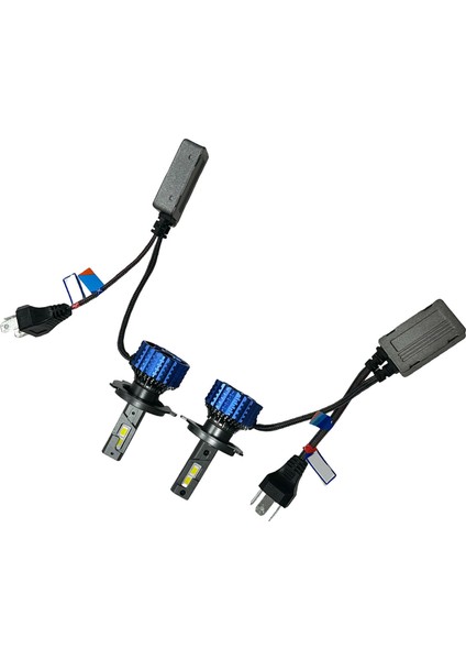 2 Adet Far Ampulü 130W 24000LM 6500K IP68 Su Geçirmez Yüksek Parlaklık Isı Dağılımı Far LED Ampulü Araç Dc9 20V H4 (Yurt Dışından) fırsatları