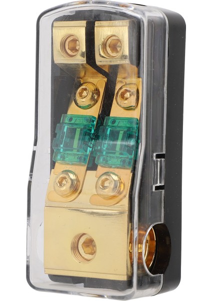 Mini Anl Sigorta Tutucu 0 2 4 Ölçer 4 6 8 Ölçer 60 Amp Sigorta Dağıtım Bloğu Araba Kamyon Tekne Için Ses Stereo Amplifikatör 2 Yollu (Yurt Dışından) modelleri