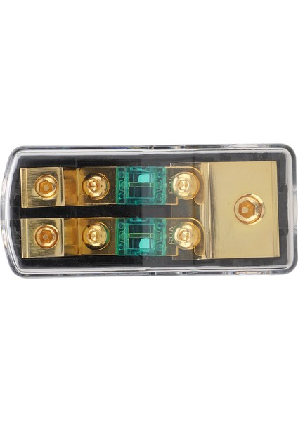Mini Anl Sigorta Tutucu 0 2 4 Ölçer 4 6 8 Ölçer 60 Amp Sigorta Dağıtım Bloğu Araba Kamyon Tekne Için Ses Stereo Amplifikatör 2 Yollu (Yurt Dışından) fırsatları