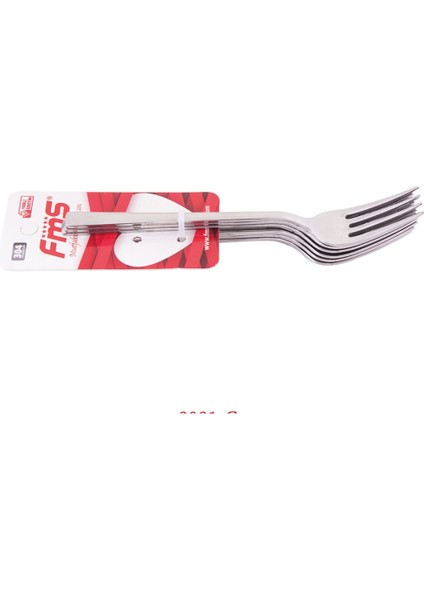 6'lı Çok Renkli Tatlı Çatal Seti, Şık ve Kullanışlı Mutfak Gereci