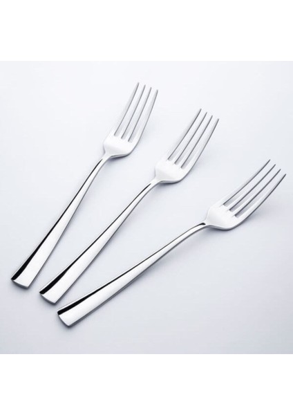 6'lı Çok Renkli Tatlı Çatal Seti, Şık ve Kullanışlı Mutfak Gereci fiyatları