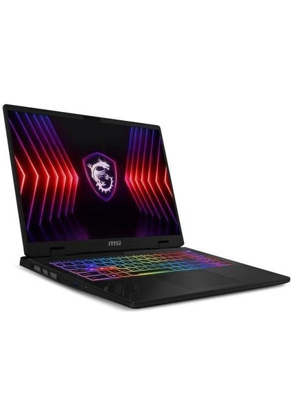 Msı Crosshıre 16 Hx Aı D2XWFKG-093TR Ultra 9 275HX-96GB Ddr5 Ram-8gb RTX5060-1TB NVME-16" Qhd Windows 11 Home Taşınabilir Bilgisayar 240HZ modelleri